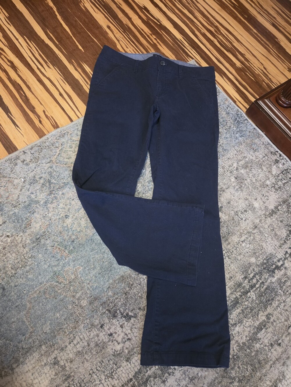 American Eagle Outfitters Navy Size 12, Good Uniform Pants